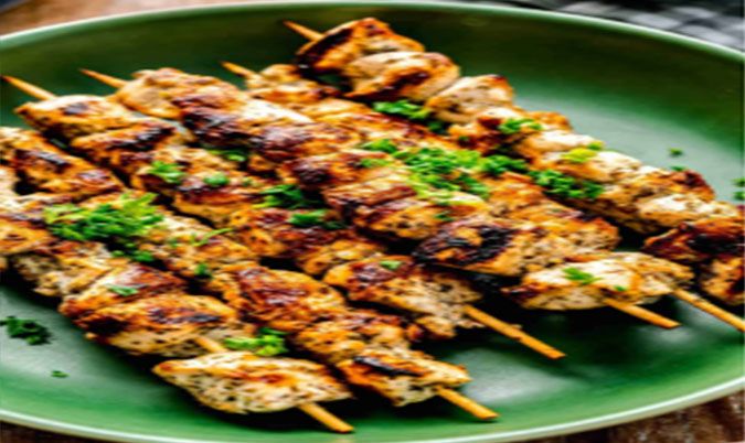 Chicken Souvlaki