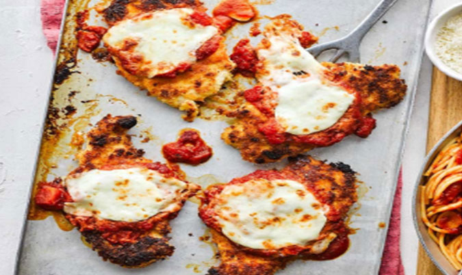 Chicken Parmigiana
