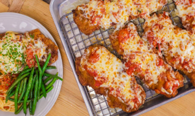 Veal Parmigiana