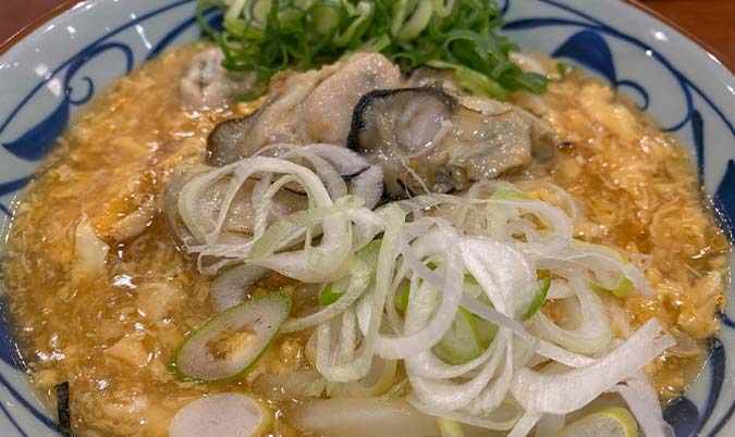 Oyster Udon Noodle