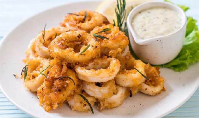 Calamari Rings