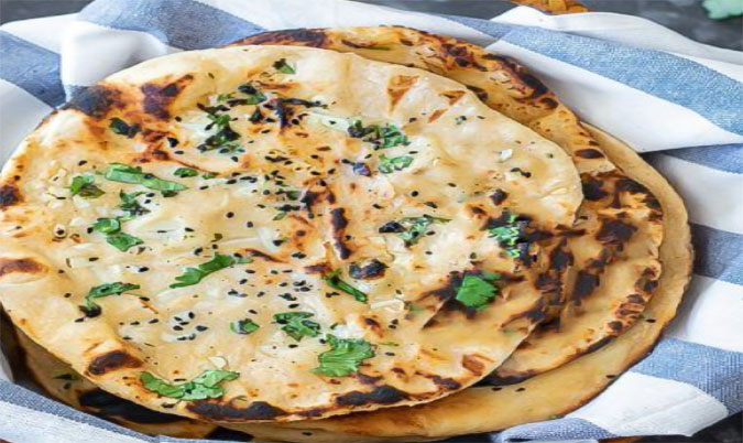 Garlic Roti