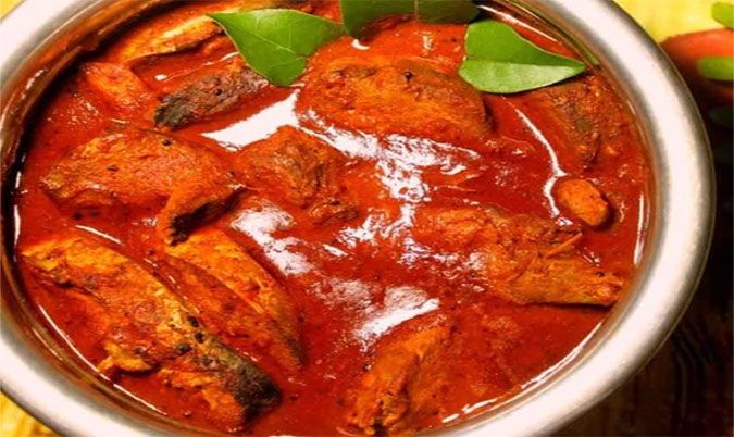 Fish Vindaloo