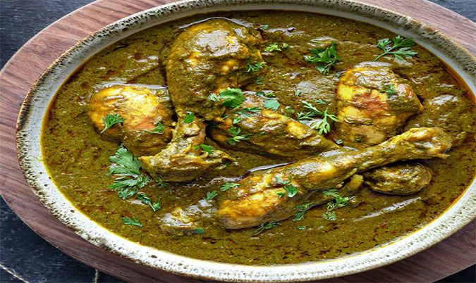 Saag Chicken (GF)