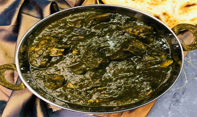 Saag Lamb (GF)