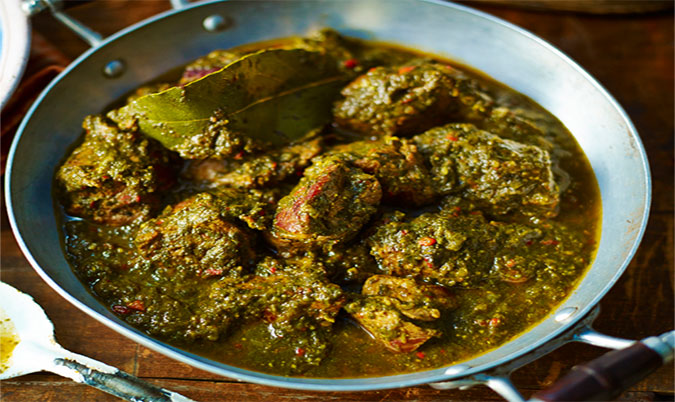 Saag Mutton (GF)