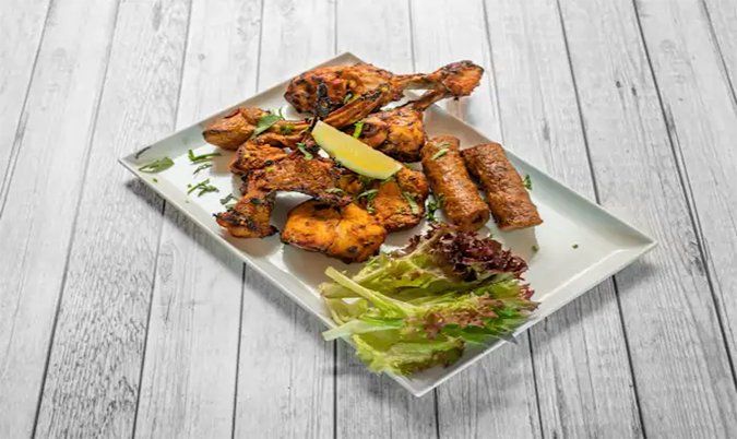 Tandoori Platter for Two