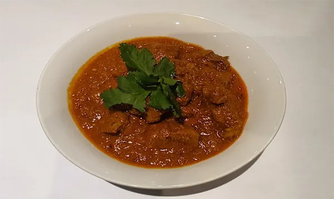 Lamb Rezala