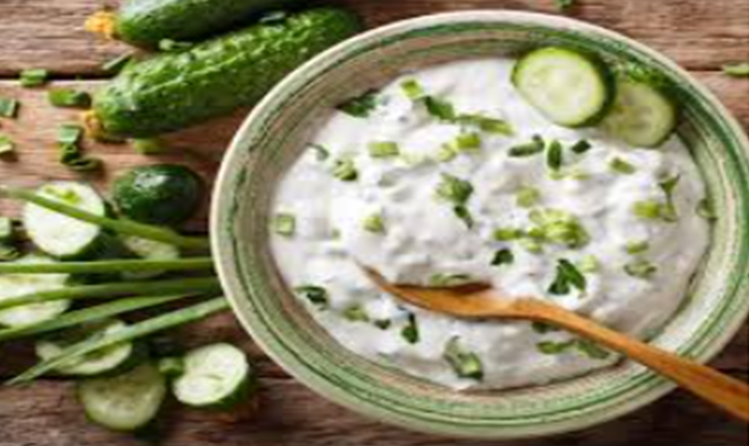 Cucumber Raita