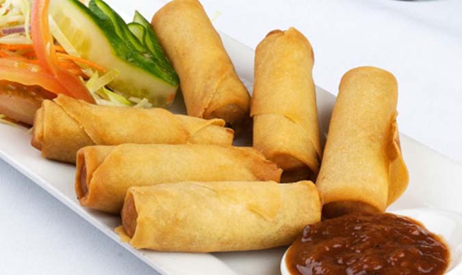 Spring Rolls (8pcs)