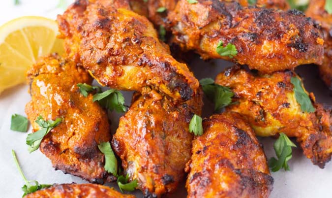 Tandoori Chicken Wings