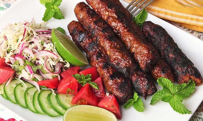 Seekh Kebab