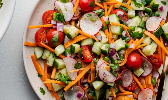 Punjabi Salad