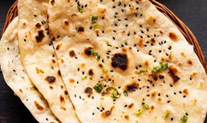 Plain Naan