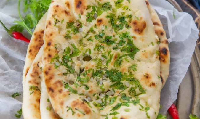 Garlic Naan