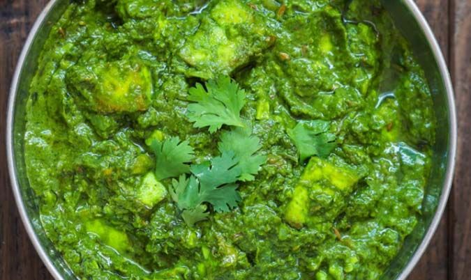 Saag (spinach)