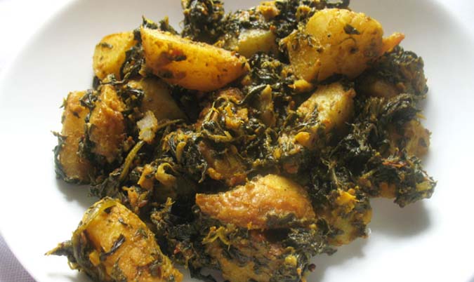 Vegetable Saag