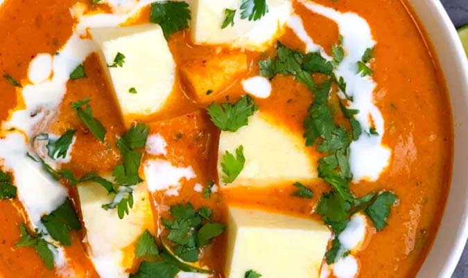 Butter Paneer