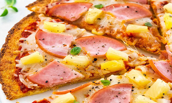 Hawaiian Traditional Pizza