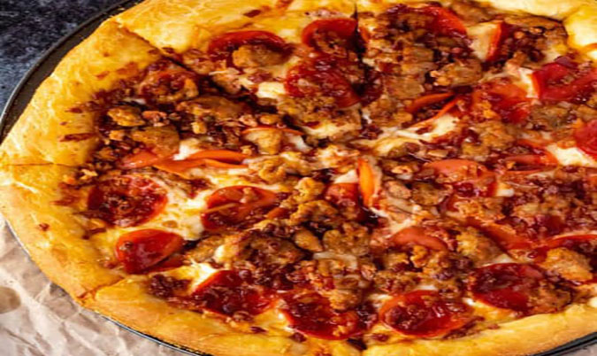 Meat Lovers Classic Pizza