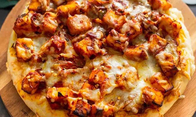 Paneer Pizza