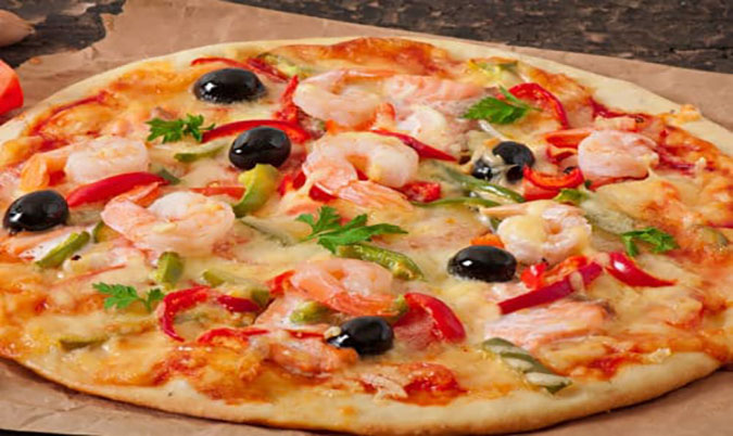 Seafood Classic Pizza