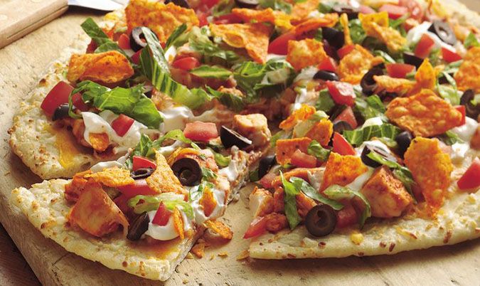 El Taco Pizza Gourmet Pizza