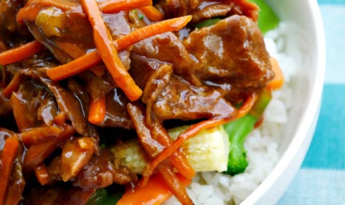 Sweet & Sour Beef