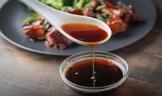 Extra Soy Sauce