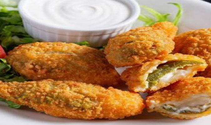 Cream Cheese Jalapeno with Chips - 7 Pieces