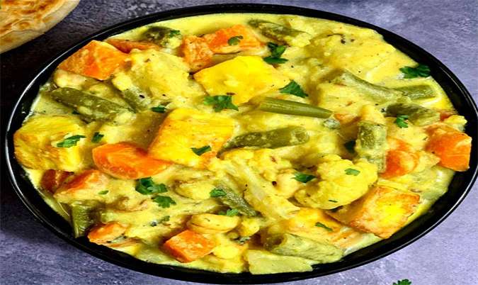 Vegetable Korma