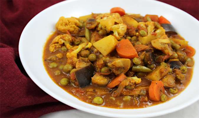 Vegetable Vindaloo