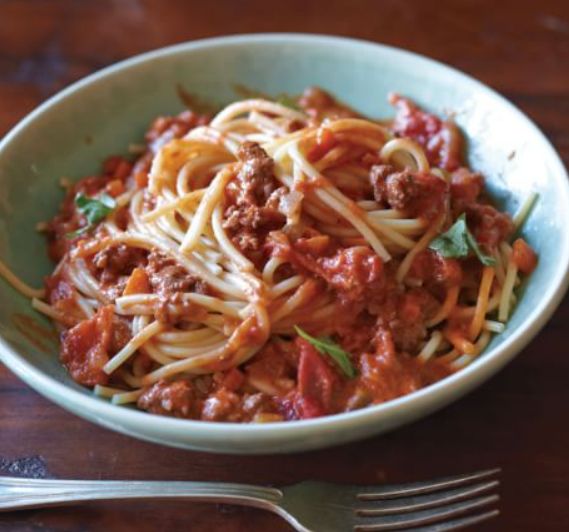 Veal Bolognese