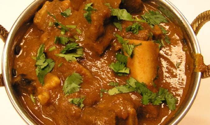 Kadai Goat Curry