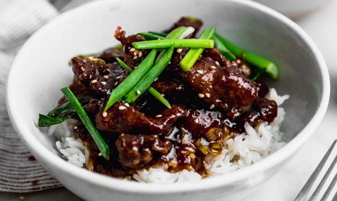 Mongolian Beef