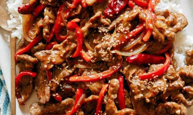 Szechuan Beef