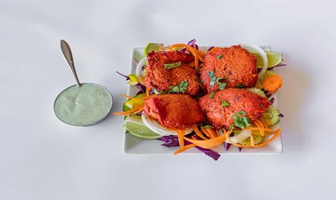 Chicken Tikka (4 Pieces)