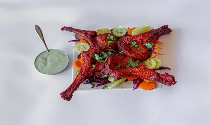 Tandoori Lamb Chops