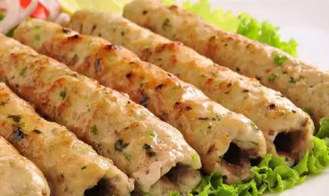 Chicken Kebab Plate