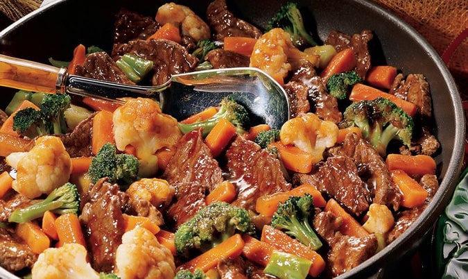 Beef with Vegetables