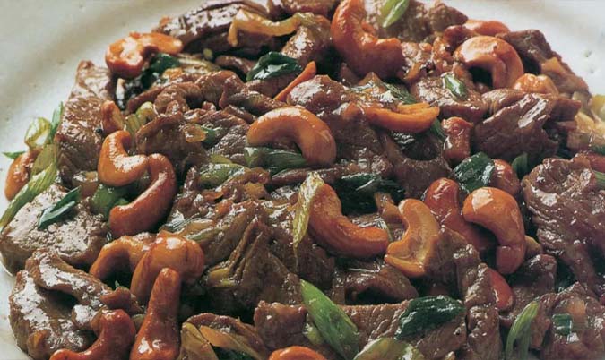 Beef with Cashews