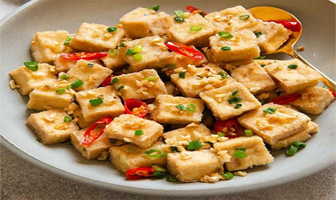 Salt and Pepper Tofu (V)