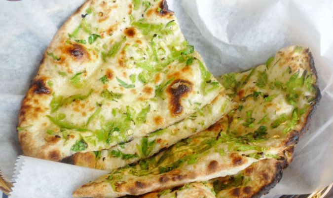 Cheese and Chilli Naan
