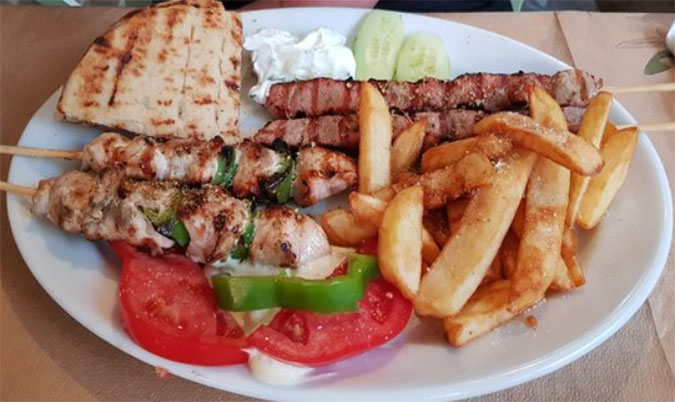 Mix Souvlaki