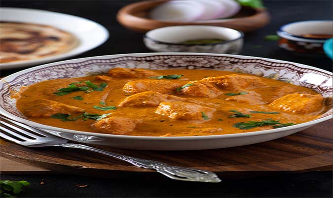 Punjabi Butter Chicken (Non-Sweet)