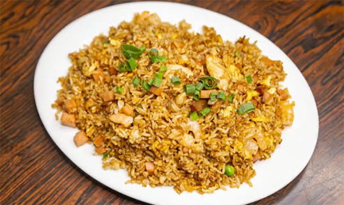 Large fried rice