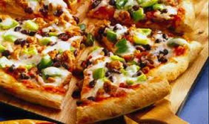 Spicy Mexican Pizza