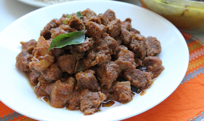 Bangalore Beef Masala