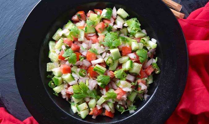 Katchumber Salad