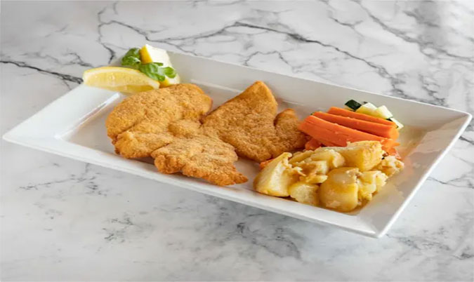 Chicken Schnitzel